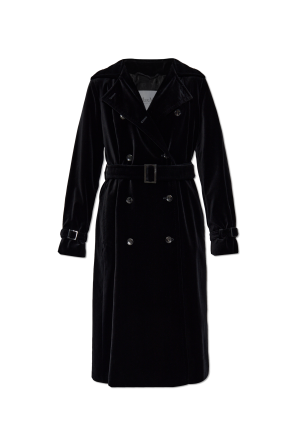 Drizzle velvet online coat